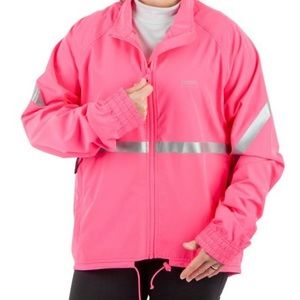RUNNING ROOM REFLECTIVE JACKET WITH POCKETS